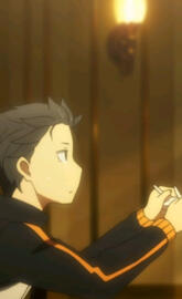 Re zero Ram and Subaru