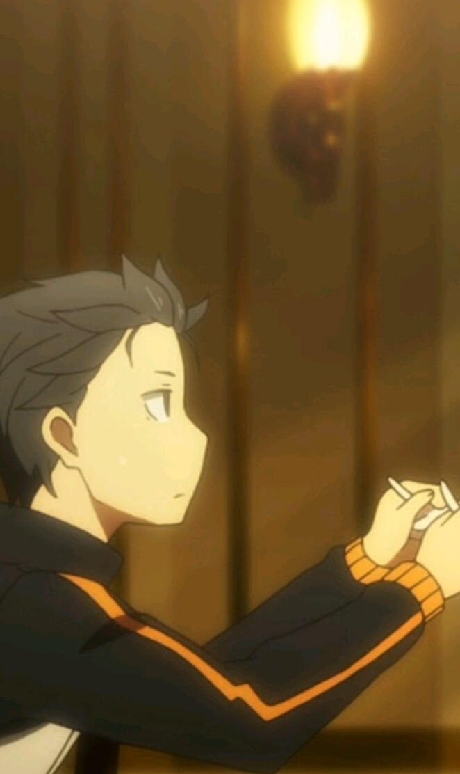 Re zero Ram and Subaru