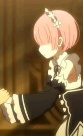 Re zero Ram and Subaru