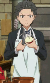 Re zero Ram and Subaru