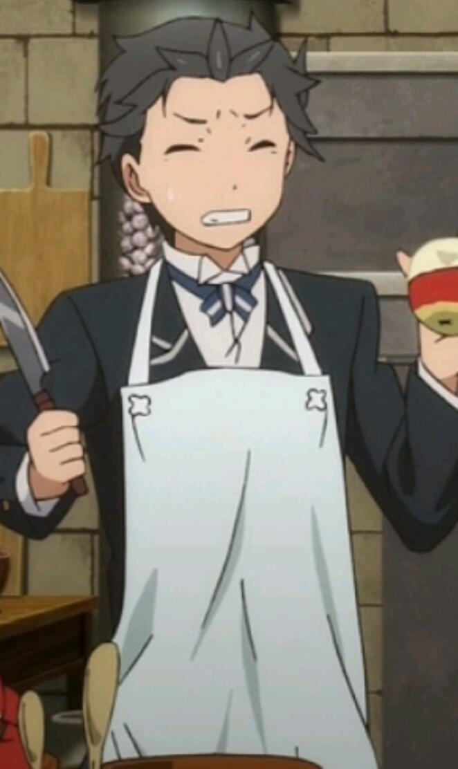 Re zero Ram and Subaru