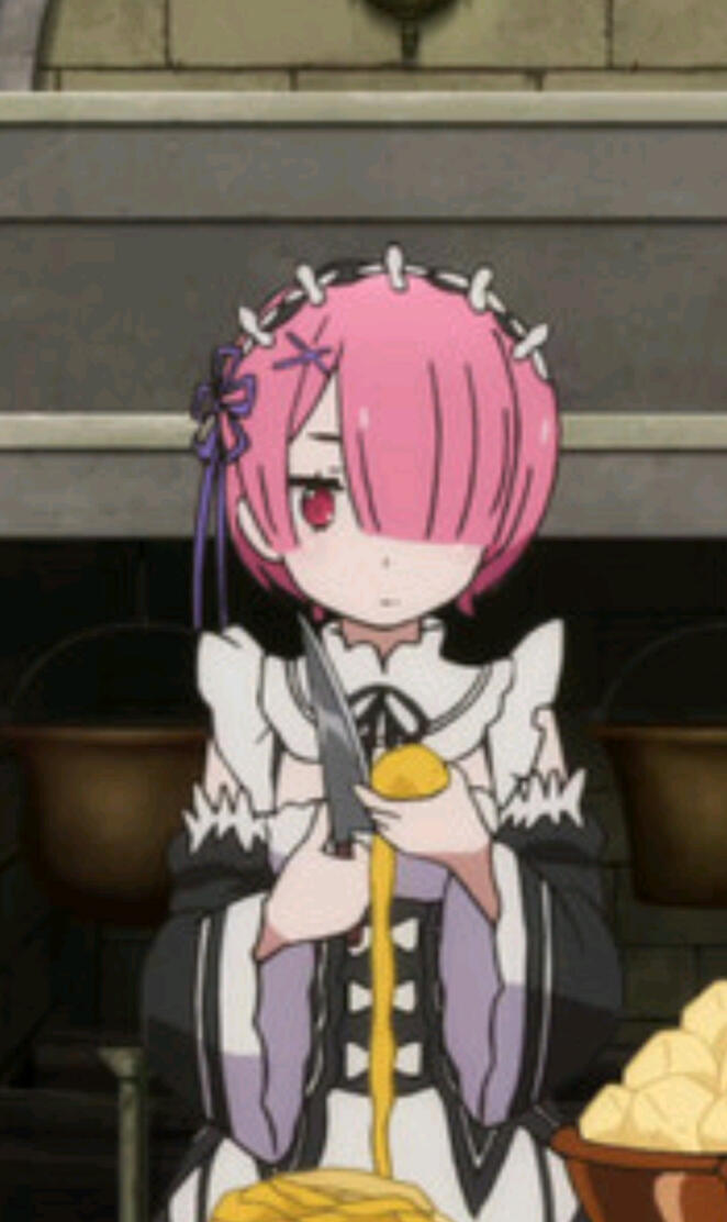 Re zero Ram and Subaru