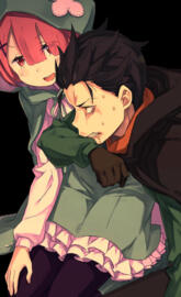 Re zero Ram and Subaru