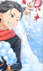 Re zero Ram and Subaru