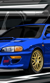 subaru impreza 22b