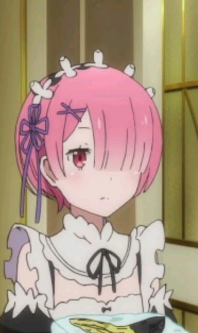 Re zero Ram and Subaru