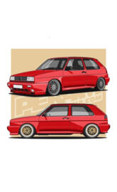 VW Golf MK 3
