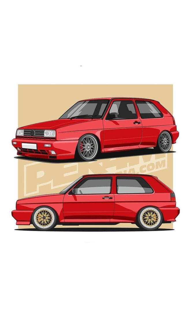 VW Golf MK 3