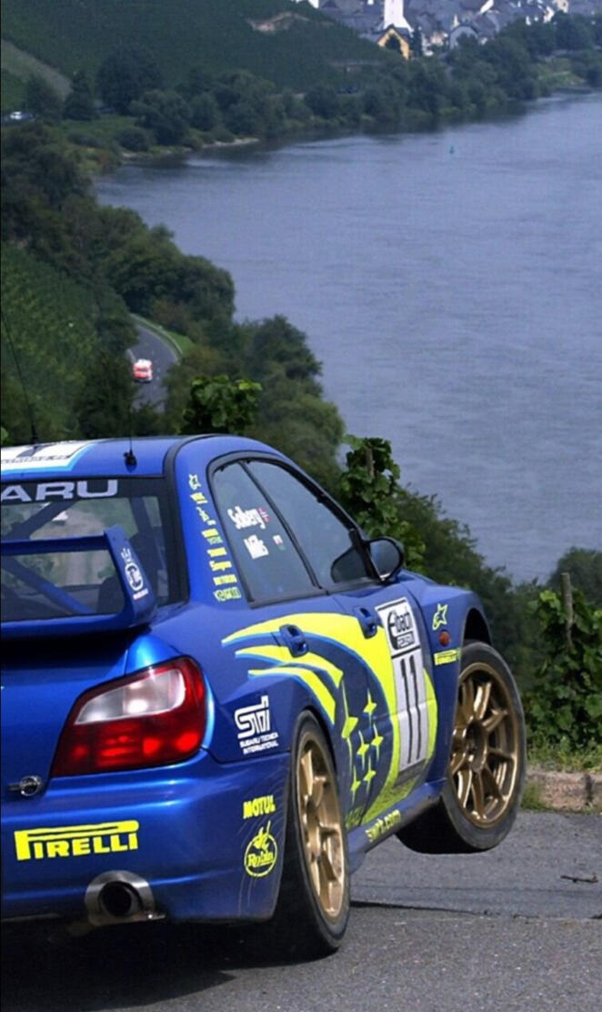 Subaru impreza wrc