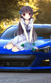 anime Subaru brz