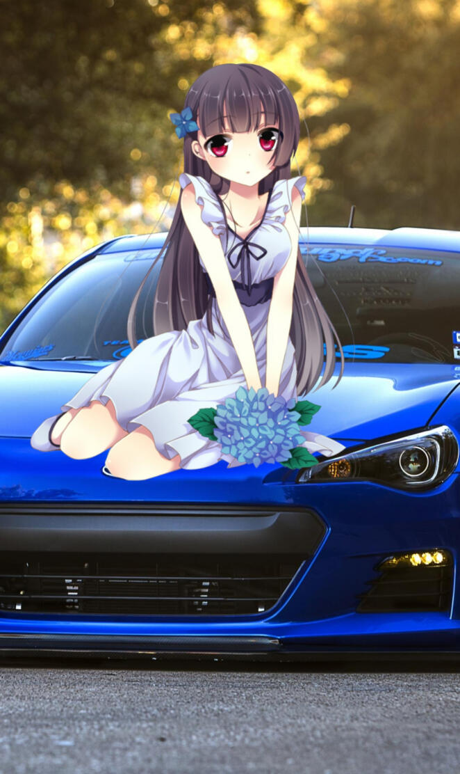 anime Subaru brz