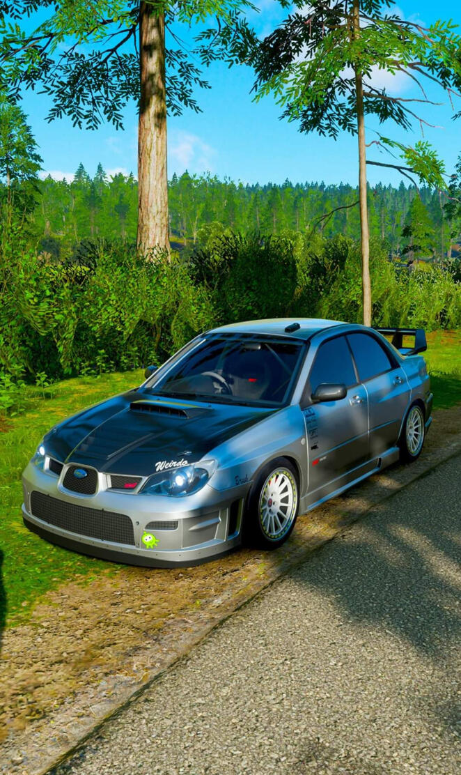 SUBARU impreza tuned