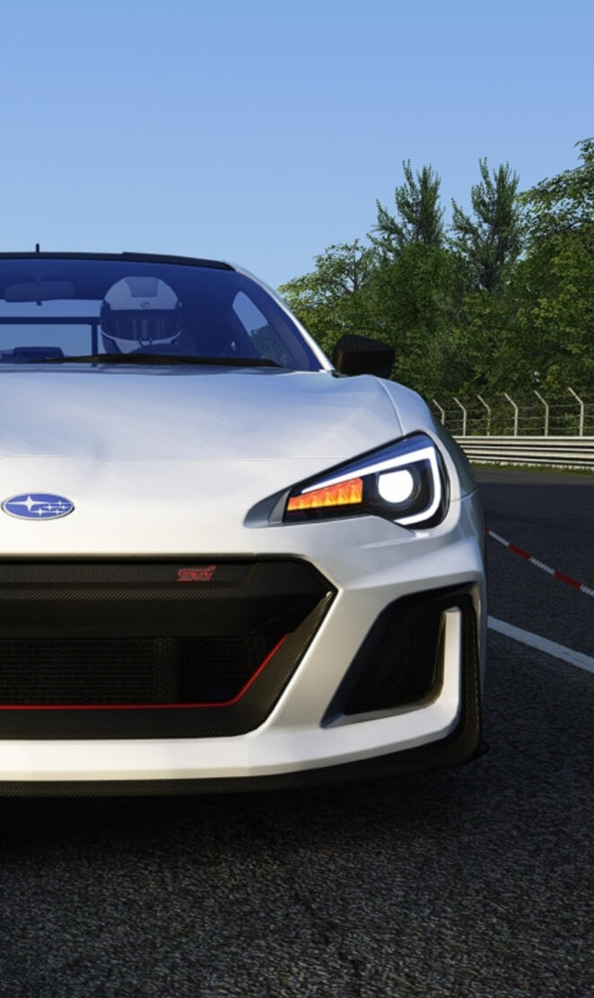 Subaru BRZ STI Concept