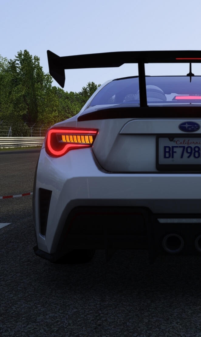 Subaru BRZ STI Concept