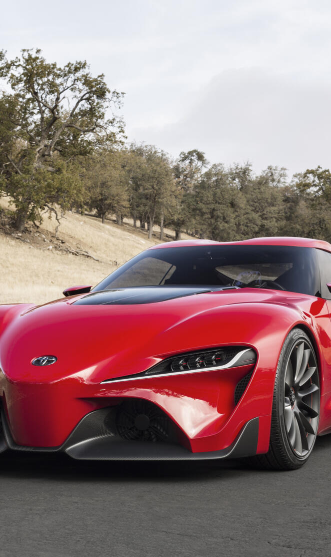 Toyota FT-1