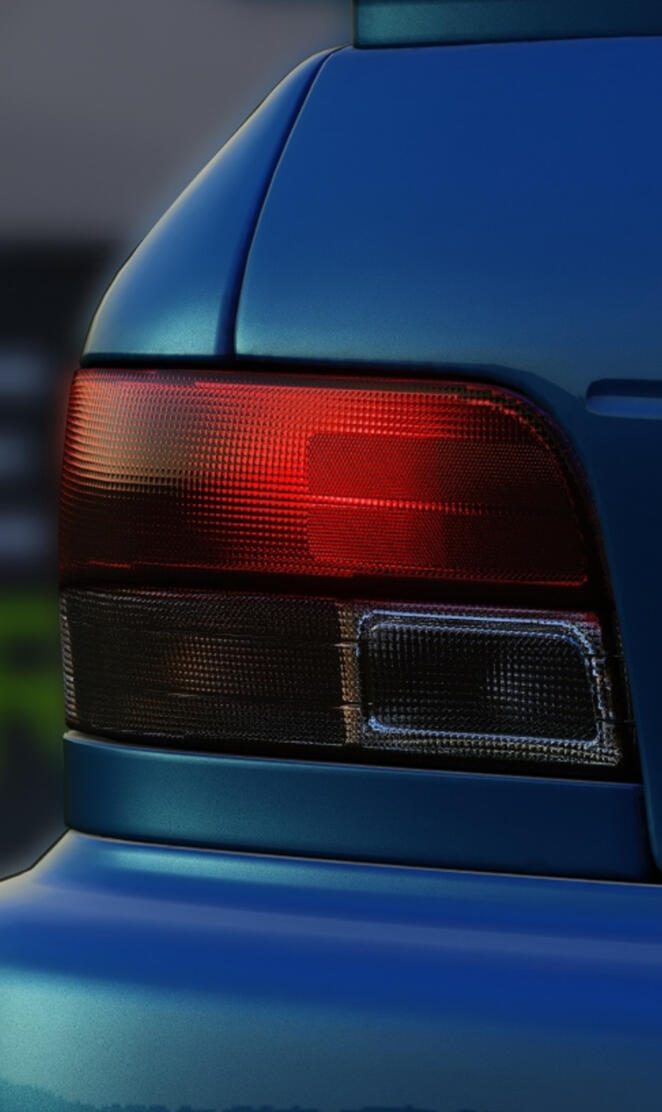 Subaru Impreza STI 22B