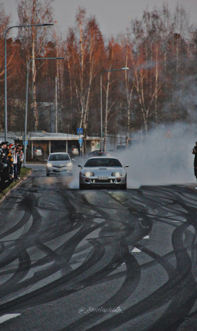 Mk4 supra burnout