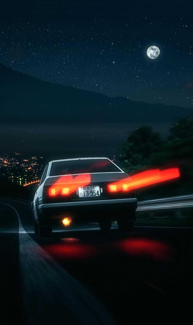 Initial D