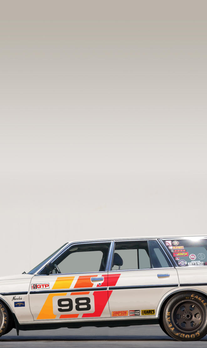 Toyota Cressida IMSA