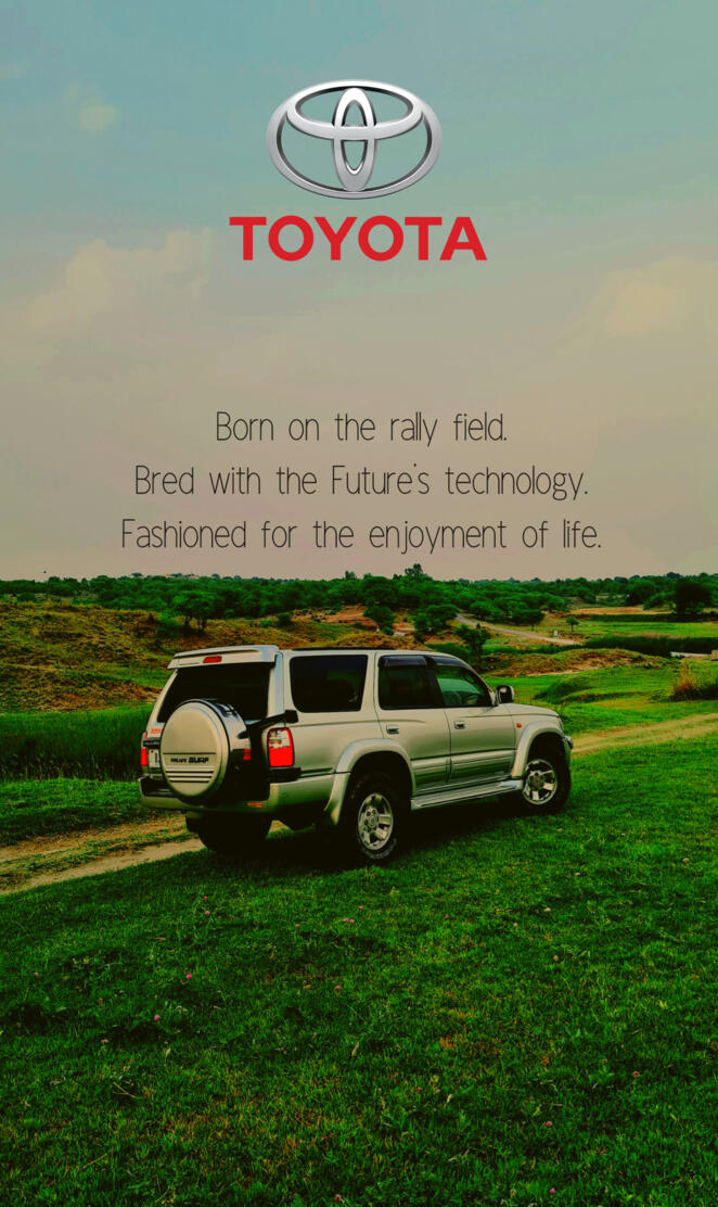 Toyota 4runner