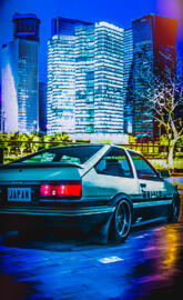 Panda Trueno AE86