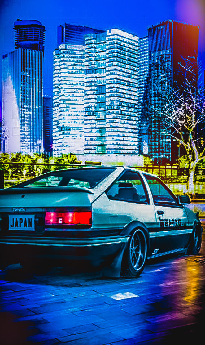 Panda Trueno AE86