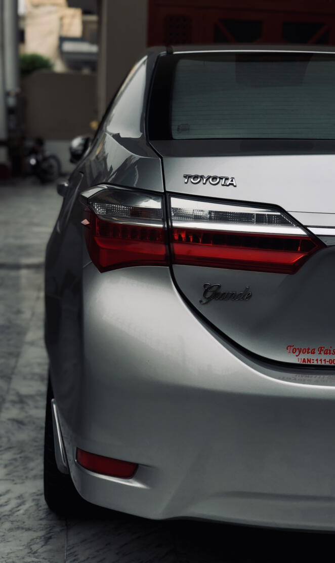 Toyota Corolla Grande