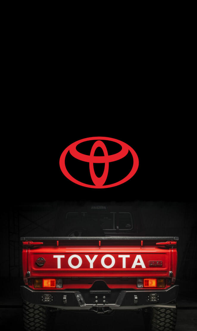Lockscreen Toyota LC