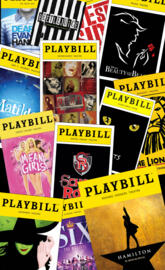 Playbill musicals