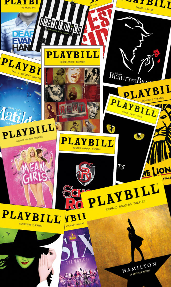 Playbill musicals