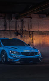 Volvo v40 stance 