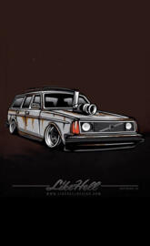 Volvo 245 stance