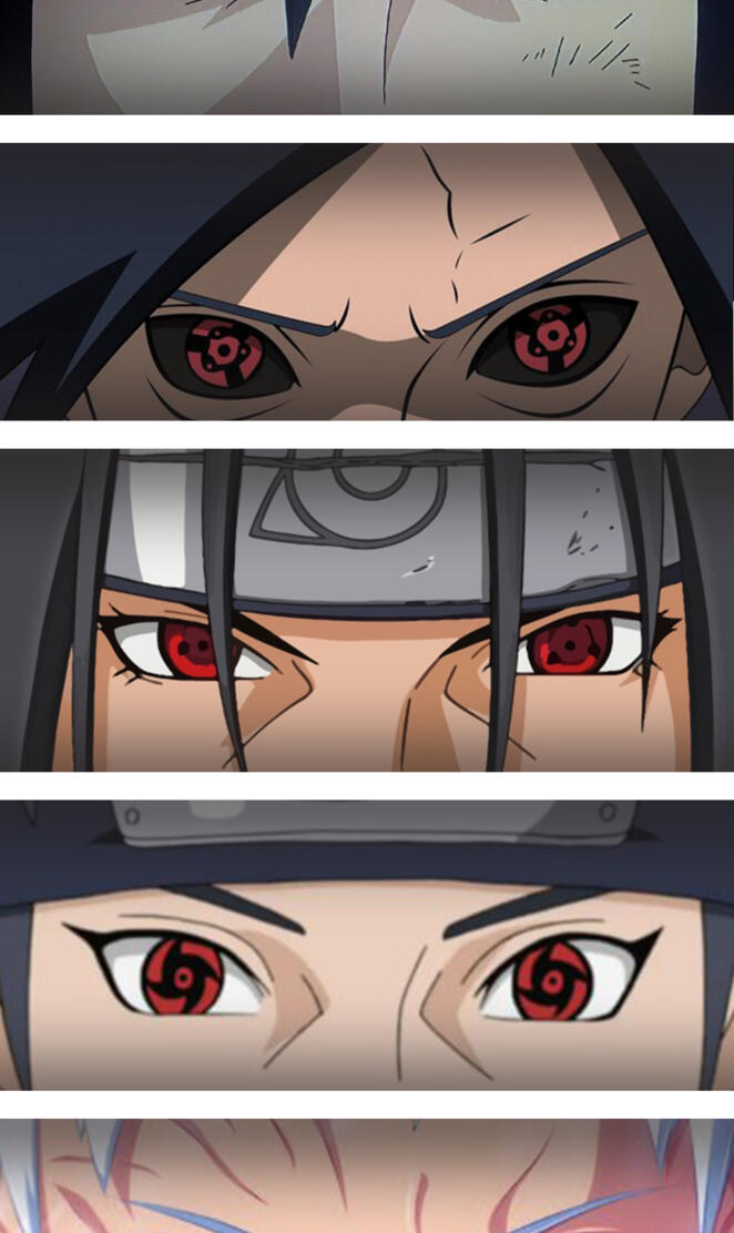 Uchiha eyes