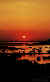 Sunset view
