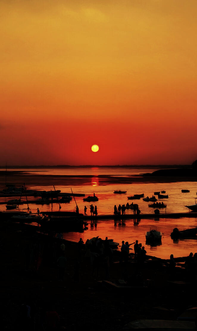 Sunset view