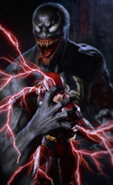 Flash vs venom