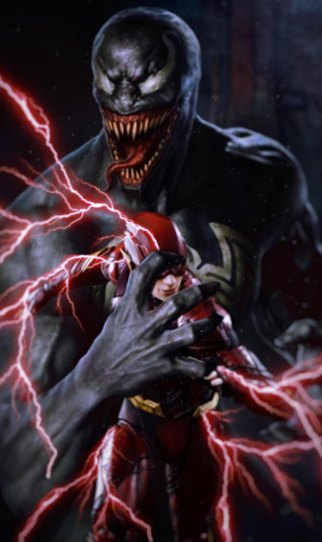 Flash vs venom
