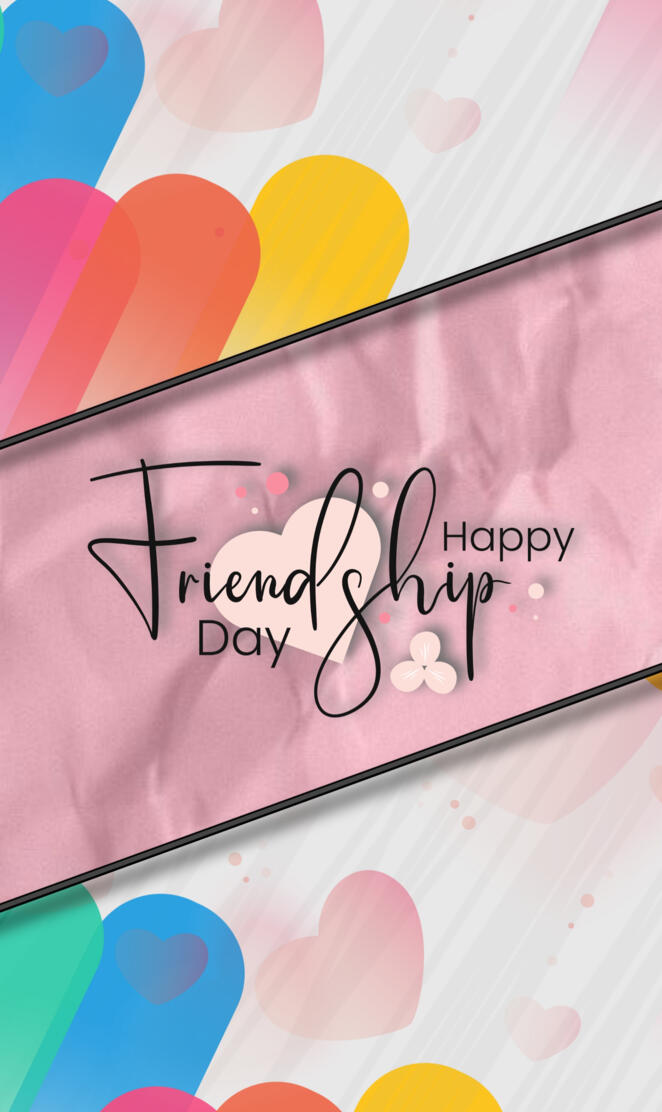 Happy Friendship Day 