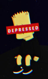 Depressed Simpson