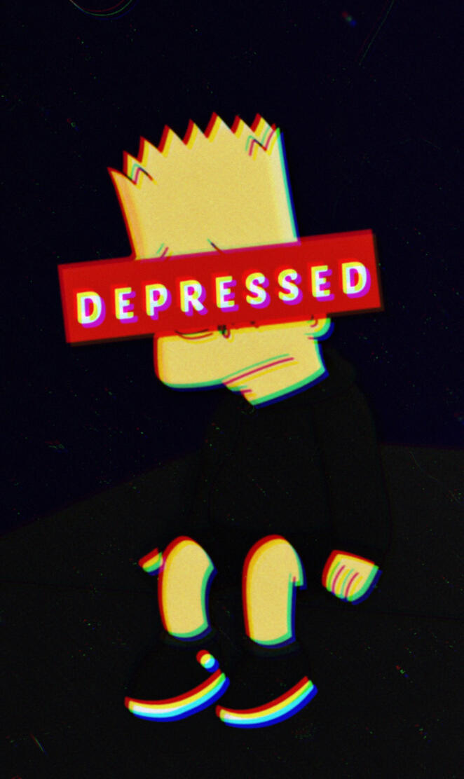 Depressed Simpson