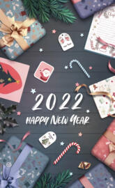 New year 2022 beauty