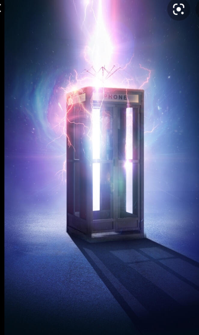 Bill n Ted phone booth