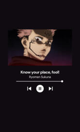 Sukuna Jujutsu Kaisen