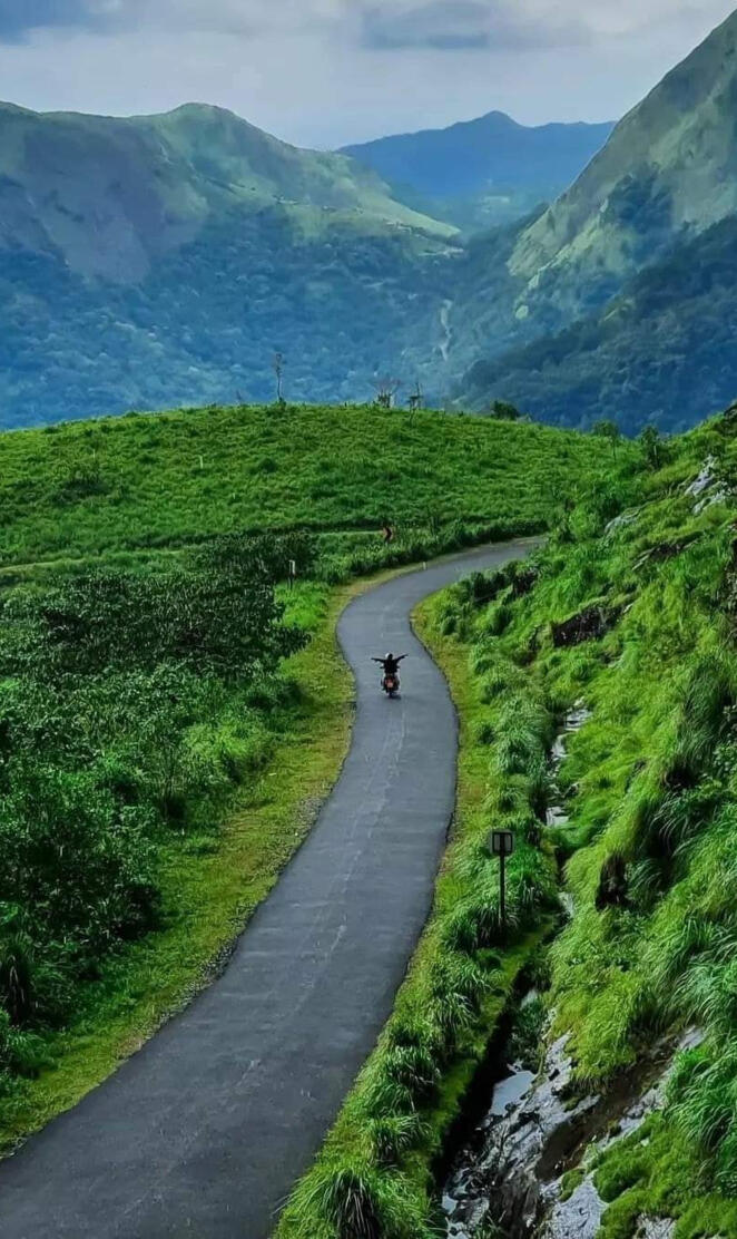 Vagamon Kerala India 