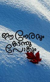 Malayalamtypography