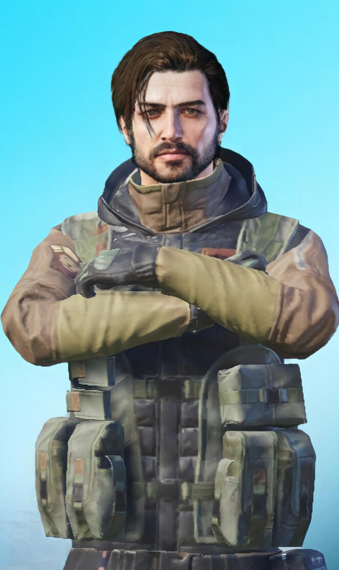 Pubg Andy Character 