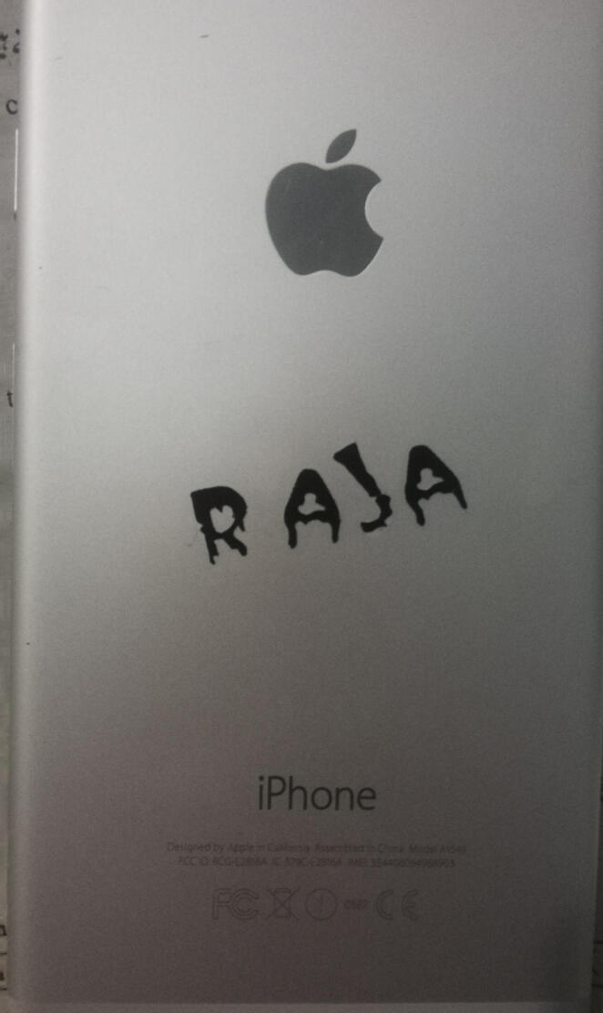 I phone rajpoot