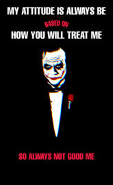 JOKER - MY ATTITUDE