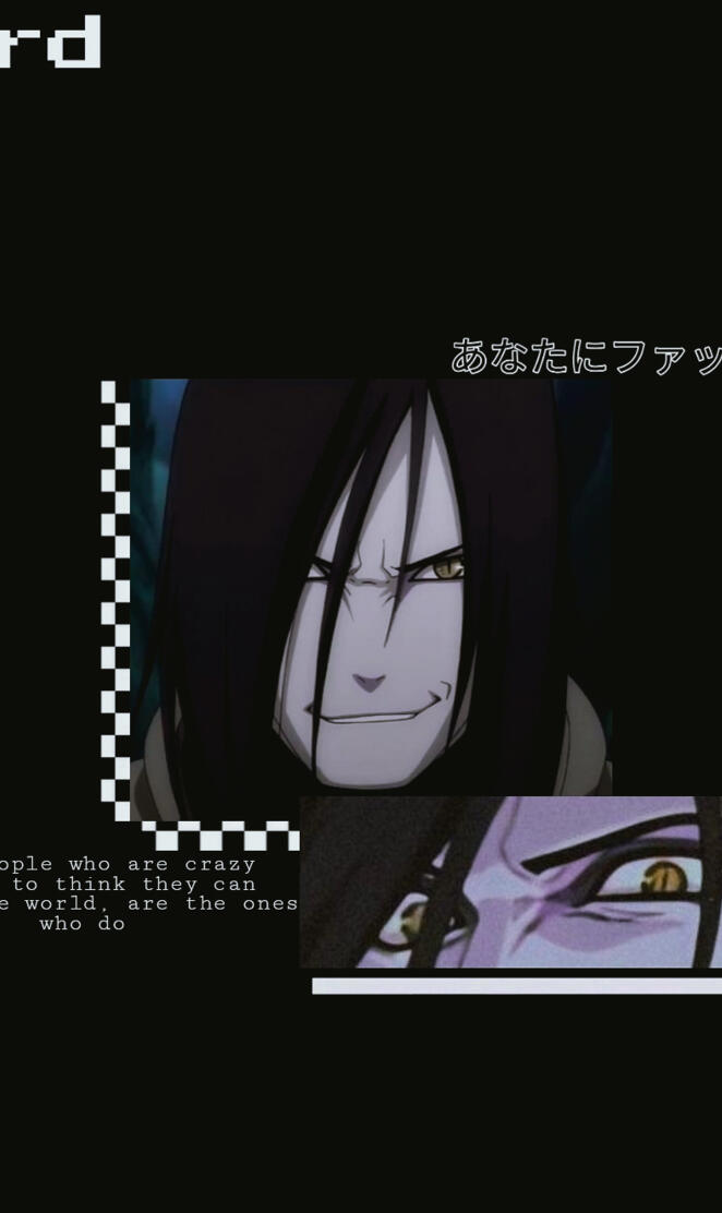 orochimaru 