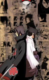 Sasuke and itachi